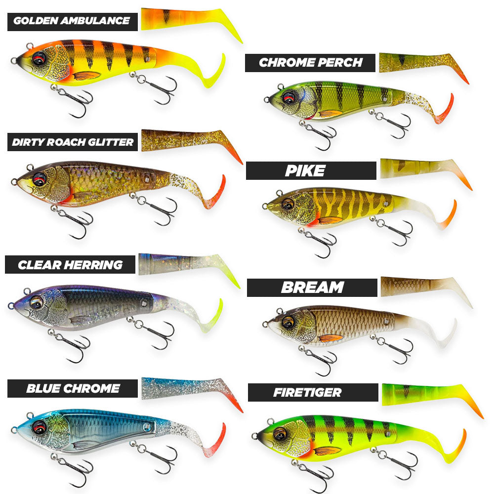 deviator savage gear Savage Gear Deviator Tail Fishing Lure