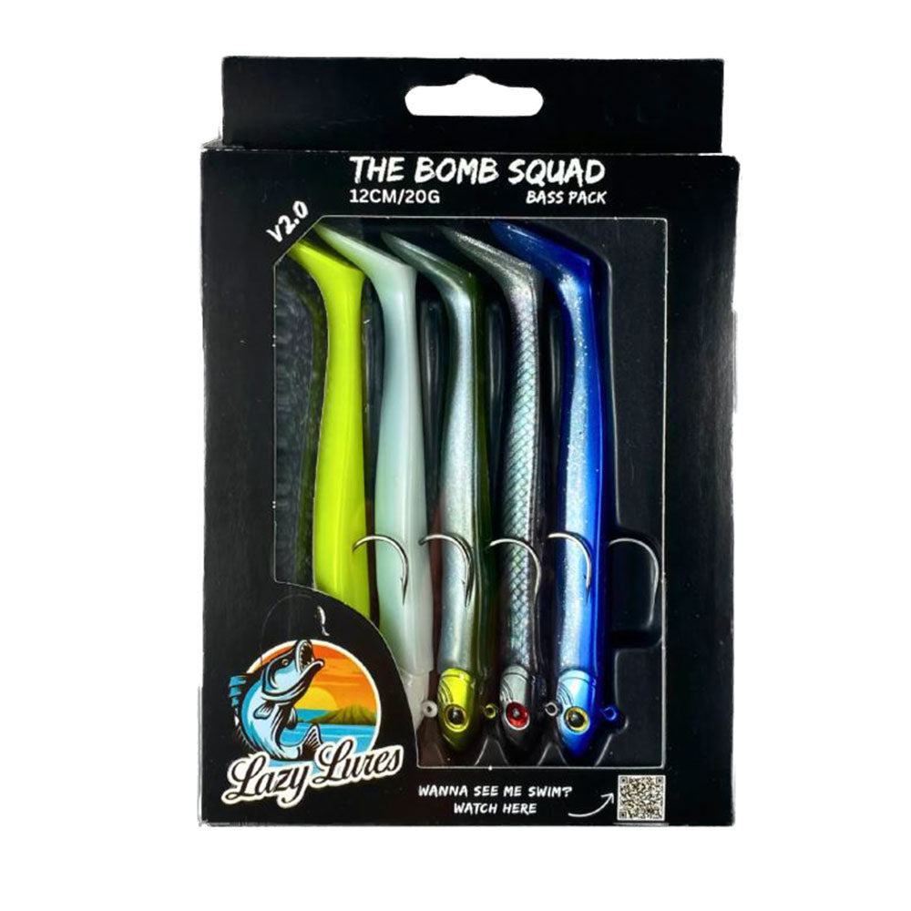 Lazy Lures Bomb Squad Bass Fishing Lures - 12cm | 20g
