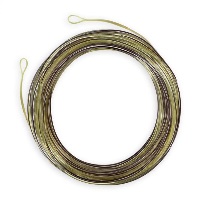 Airflo Delta Taper Camo Clear Fly Line - Fast Intermediate