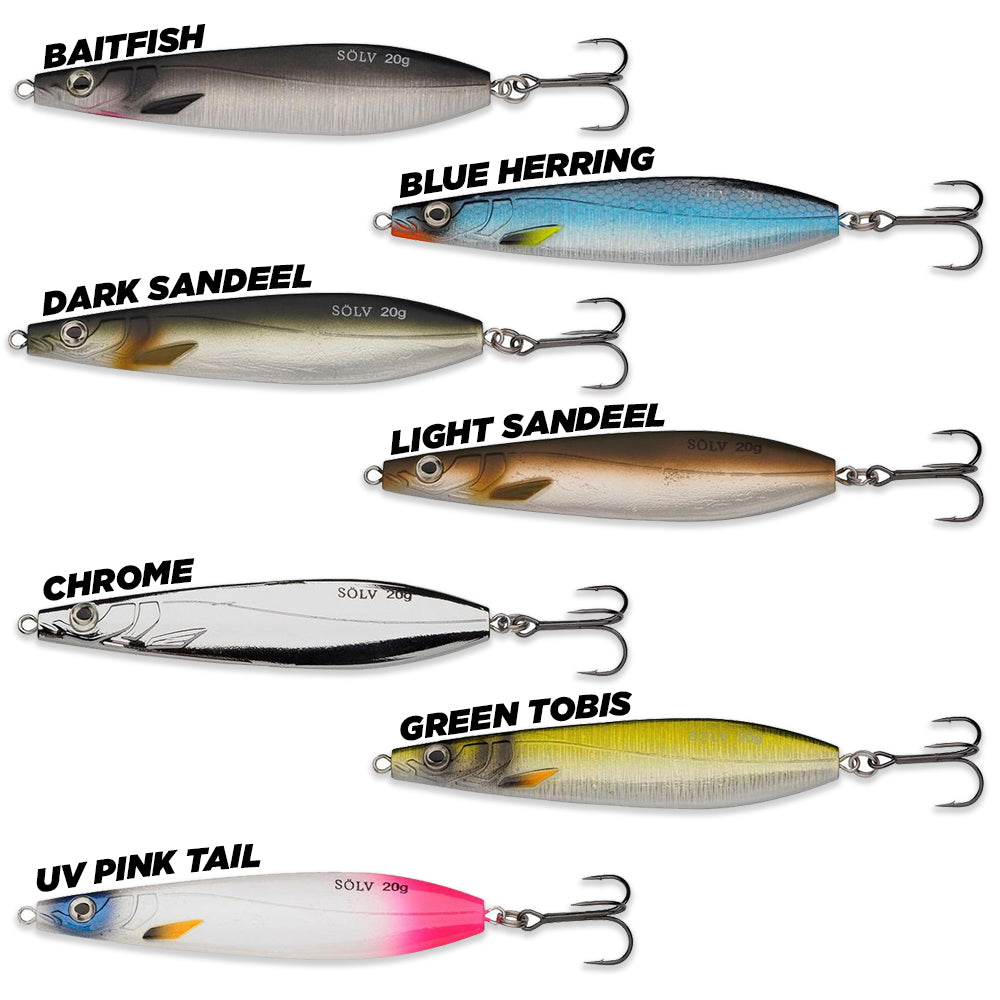 Abu Garcia Sölv Blixx Saltwater Fishing Lure - 9cm | 20g