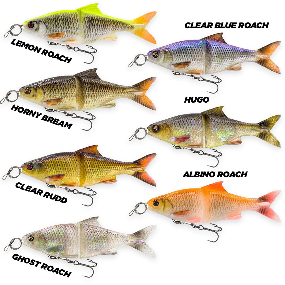 savage gear line thru roach Savage Gear 3D Line Thru Glide Roach Lure