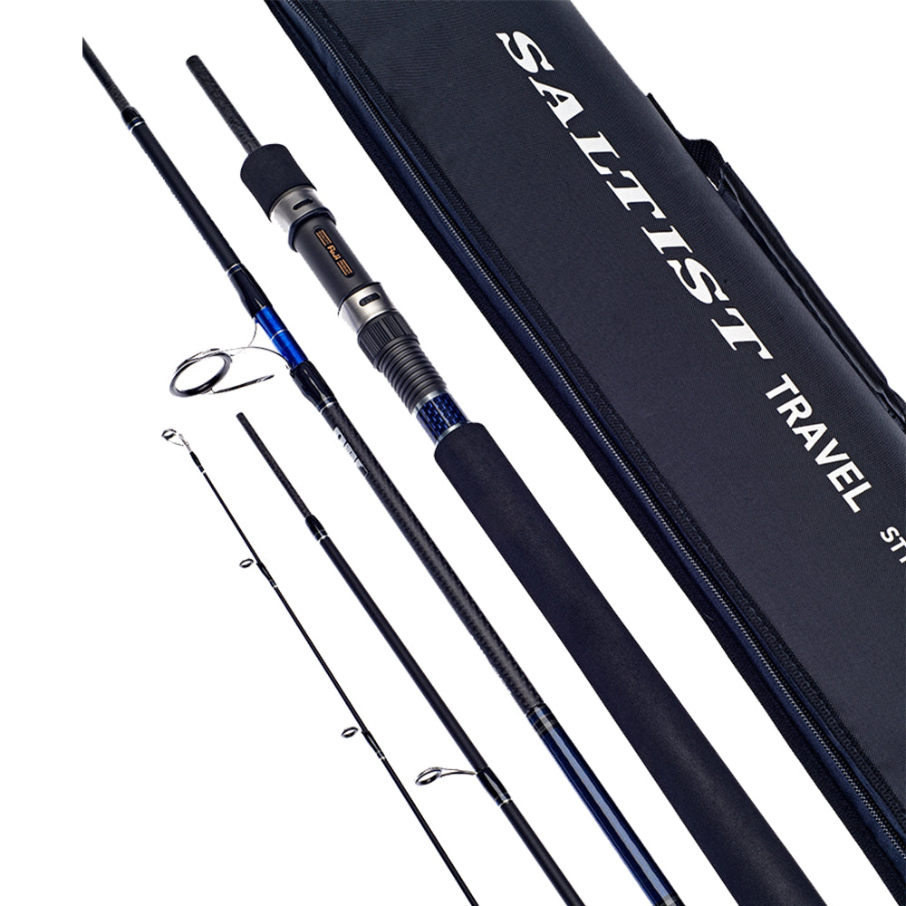 Daiwa Saltist Travel Spin Fishing Rod - 4pc / 5pc - Sea Travel Fishing Rod