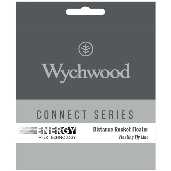 Wychwood Connect Series Energy Taper Distance Rocket  Floater Fly Line