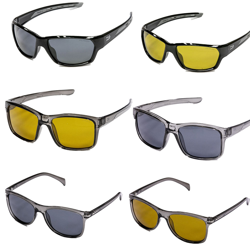 Daiwa Polarized Fishing Sunglasses