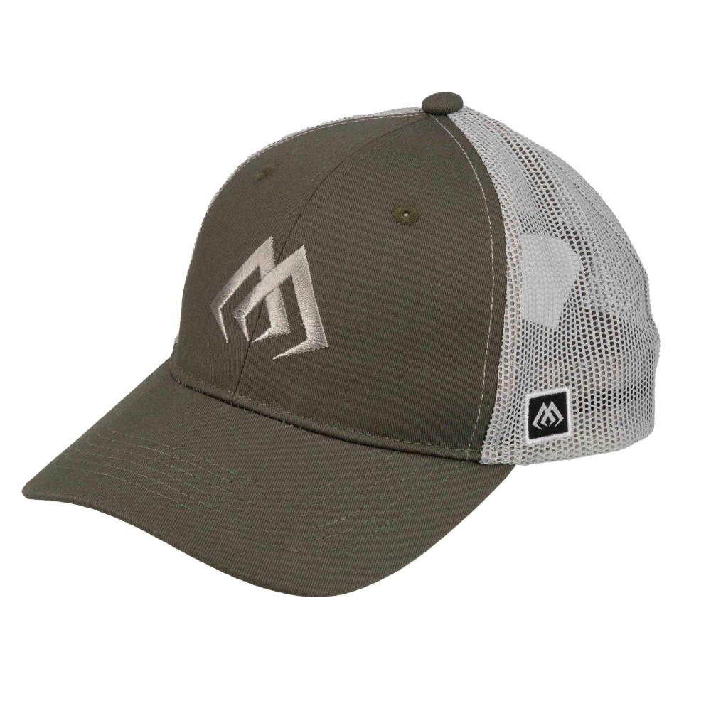 Mikado Fishing Baseball Cap - Olive Grey - Mikado Fishing Hat - One Size