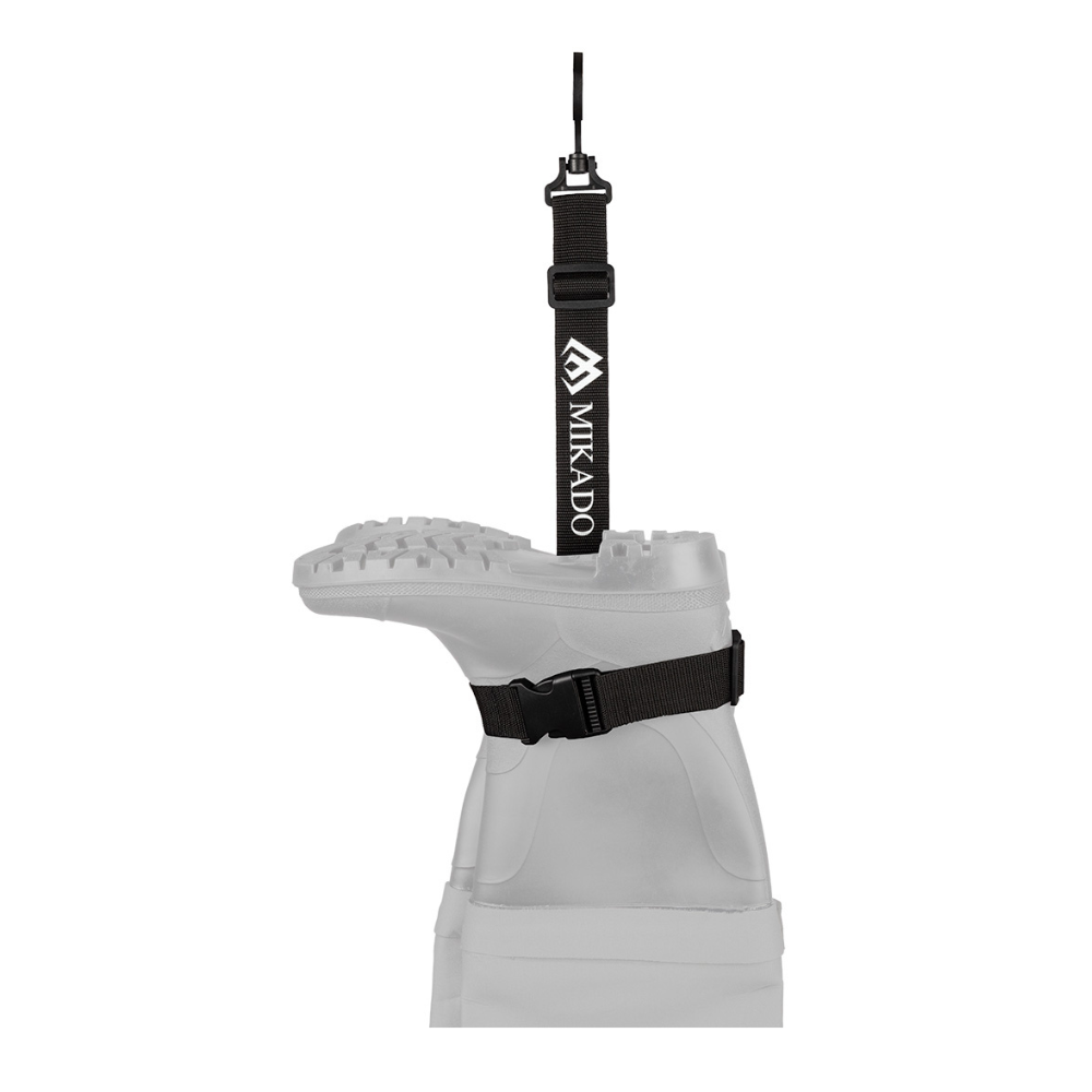 Mikado Wader Hanger Strap - Fishing Waders Drying Strap - Adjustable Hanger