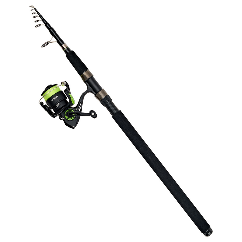 Daiwa Sensor Sea Lure Rod & Reel Combo - 9ft | 30-50g Telescopic Spinning Combo
