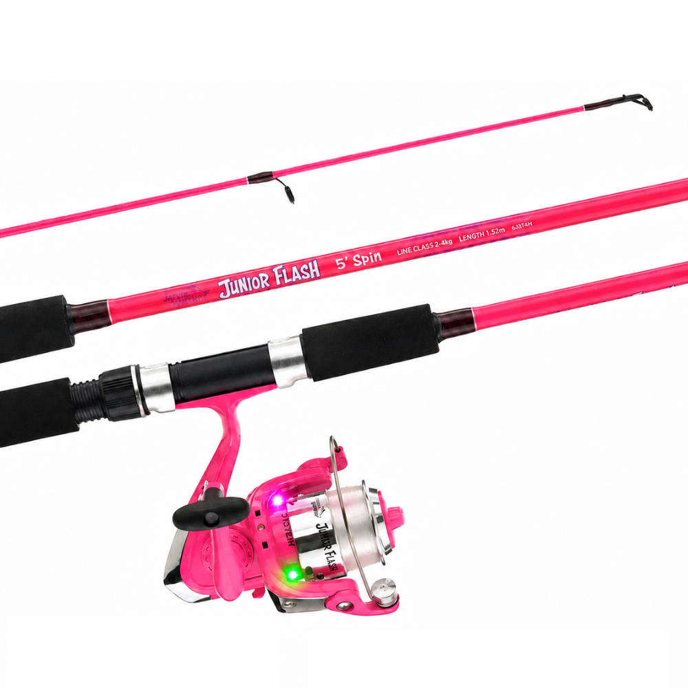 Jarvis Walker Junior Flash Kids Fishing Rod Combo