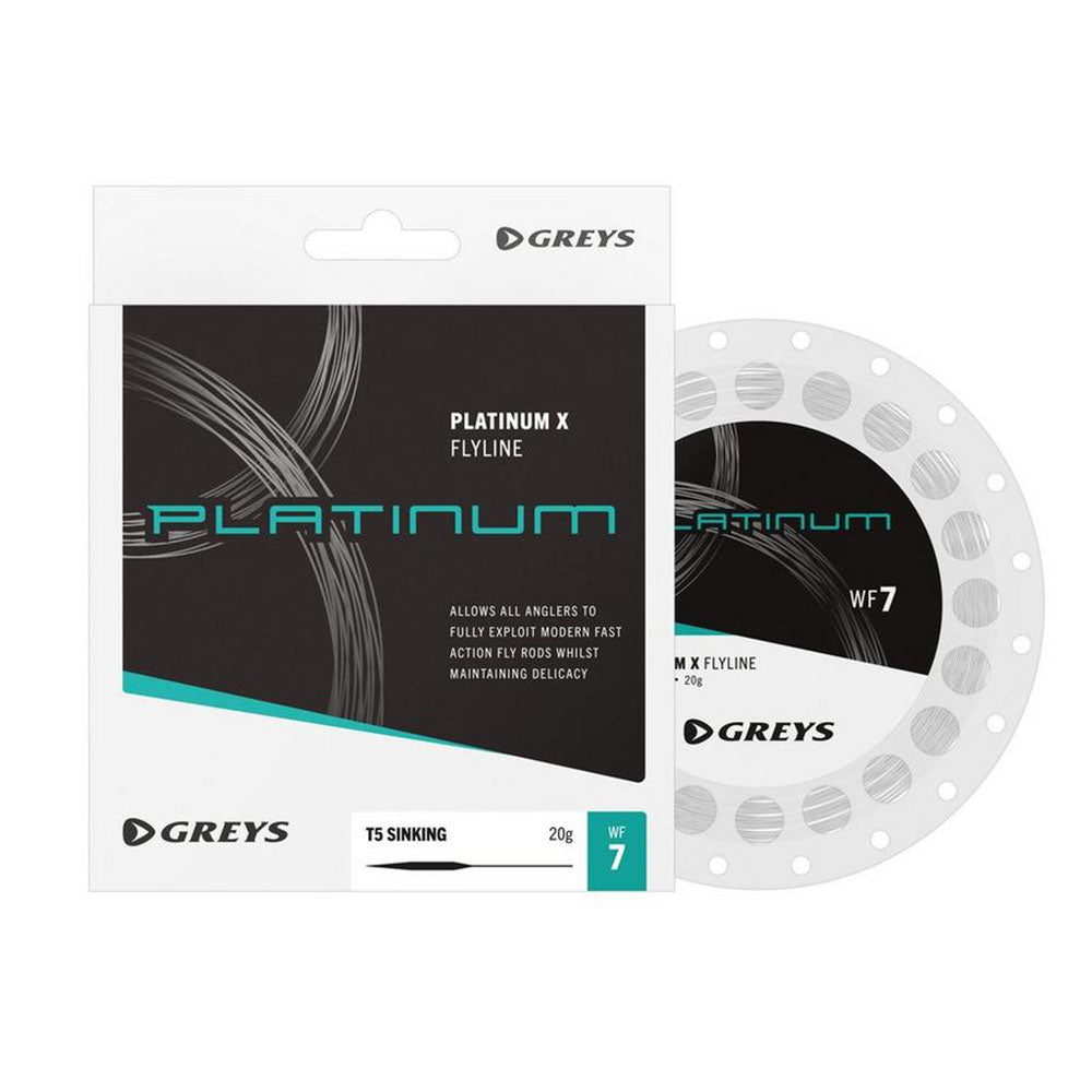 Greys Platinum X T5 Sinking Fly Line