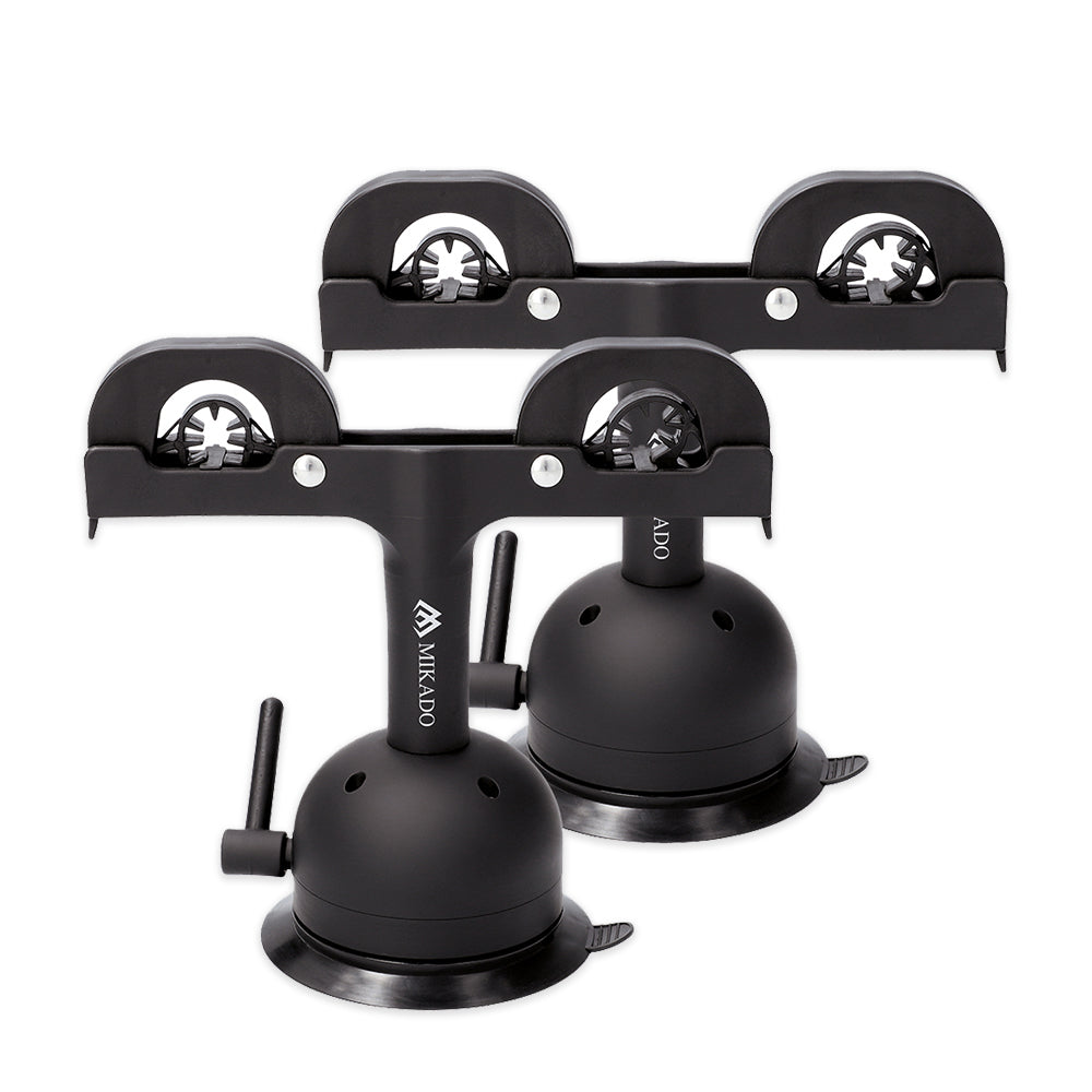 Mikado Suction Fishing Rod Holder - For 2 Rods