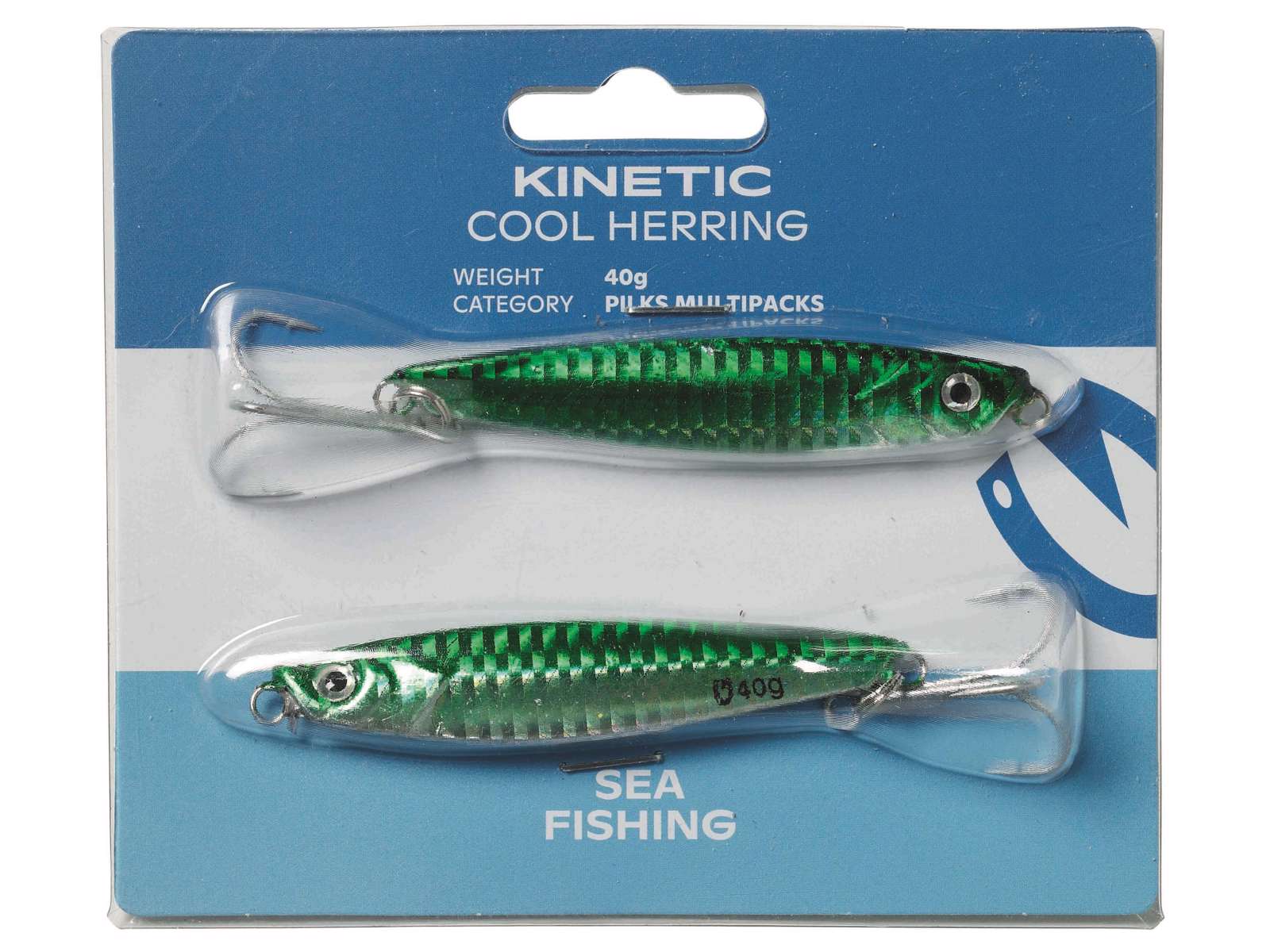 Kinetic Cool Herring Lures 2 Pack
