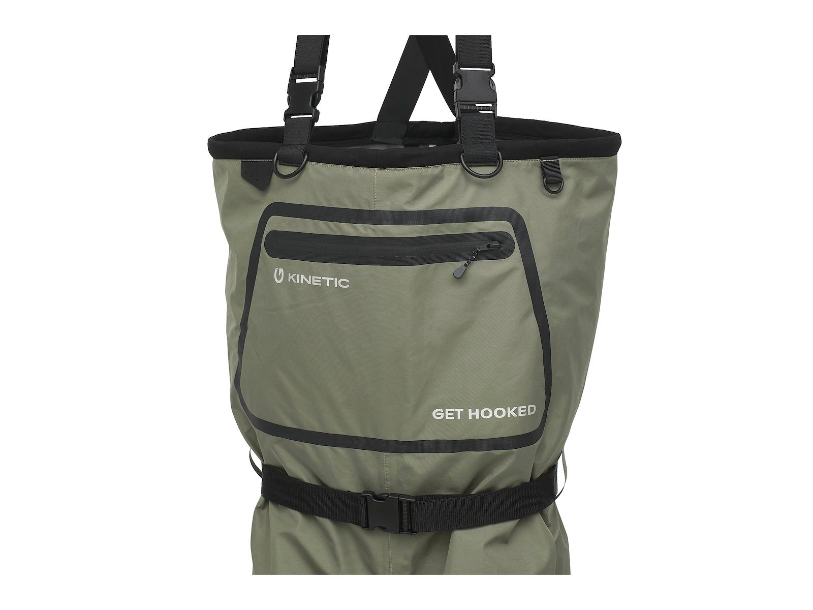 Kinetic Drygaiter II Waders Stockingfoot