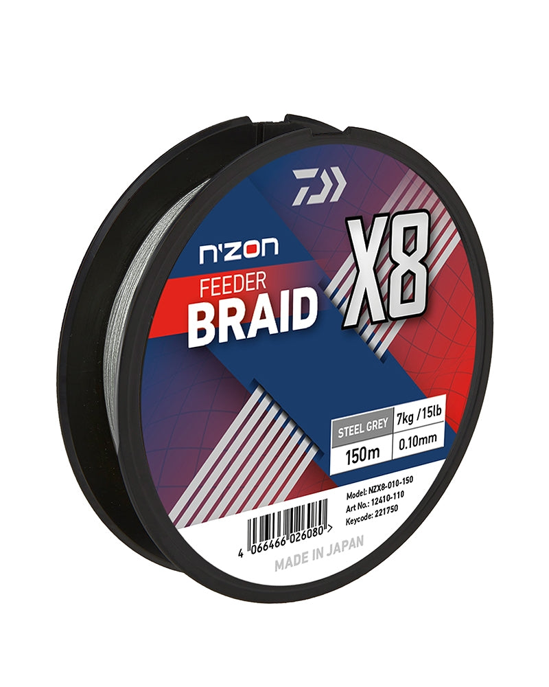 Daiwa N'zon X8 Feeder Braid