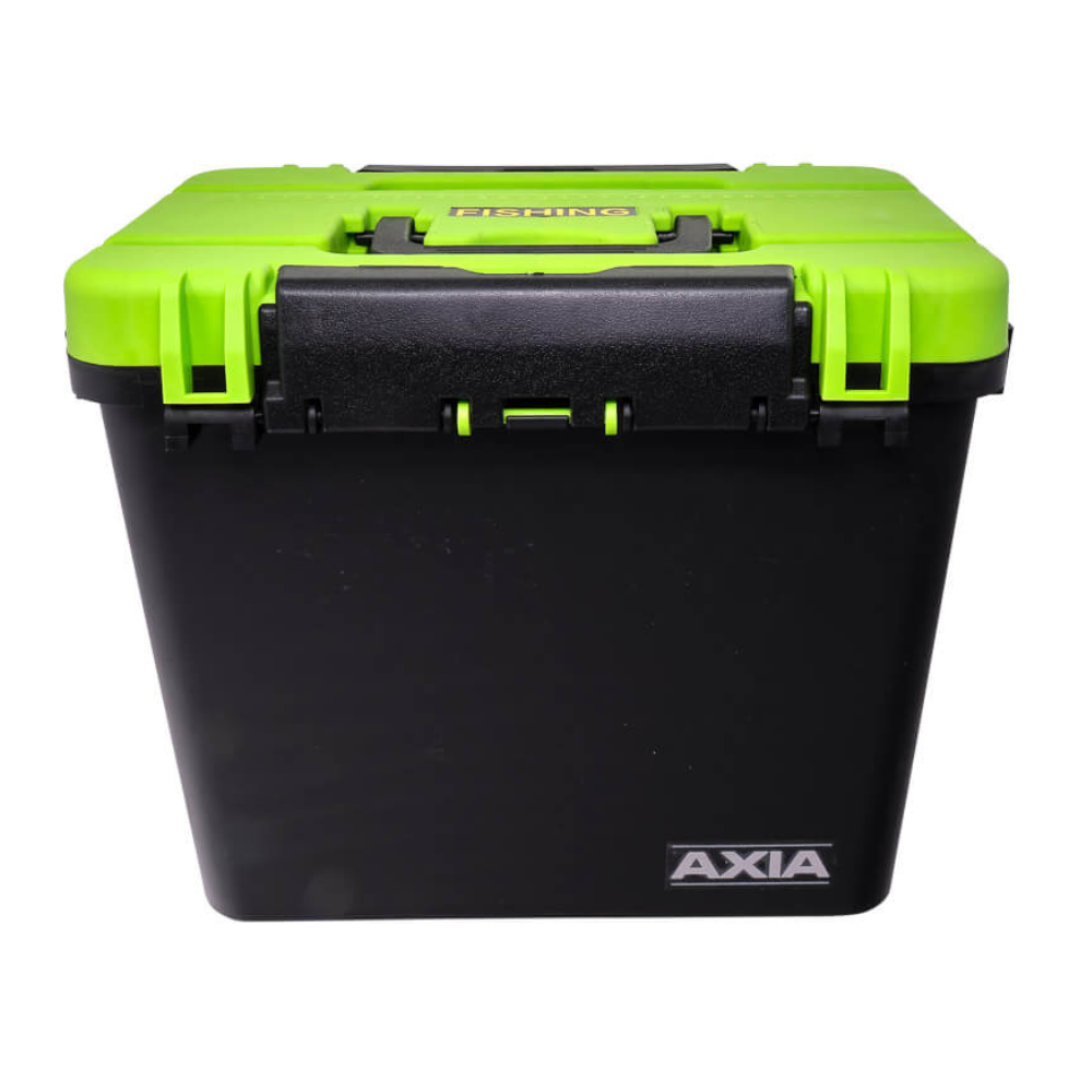 Tronixpro Fishing Seat Tackle Box - Fishing Seat Box With Storage Compartments