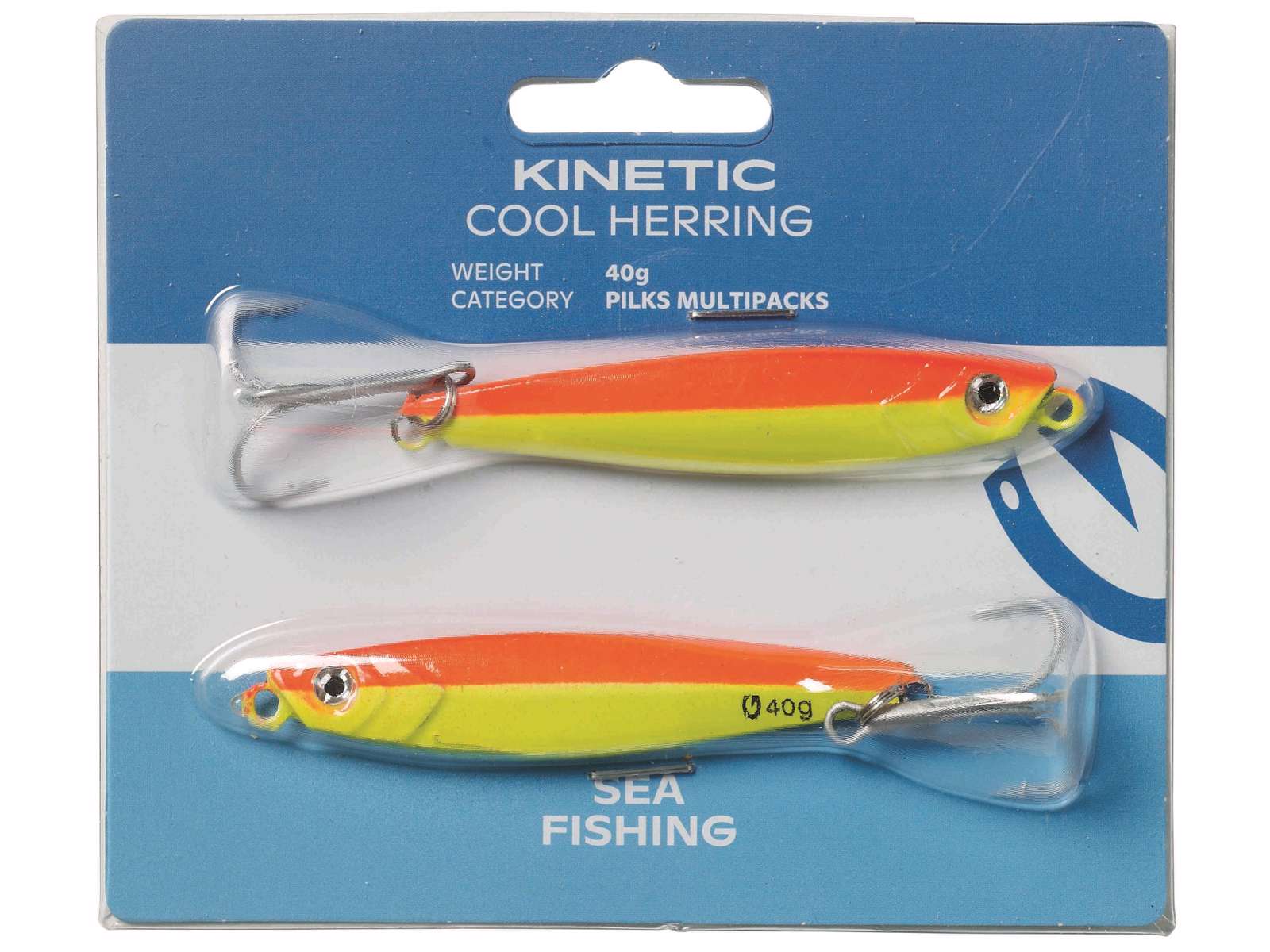 Kinetic Cool Herring Lures 2 Pack