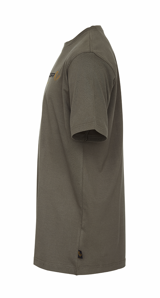 Savage Gear SG4 Logo Fishing T-Shirt - Loden Green