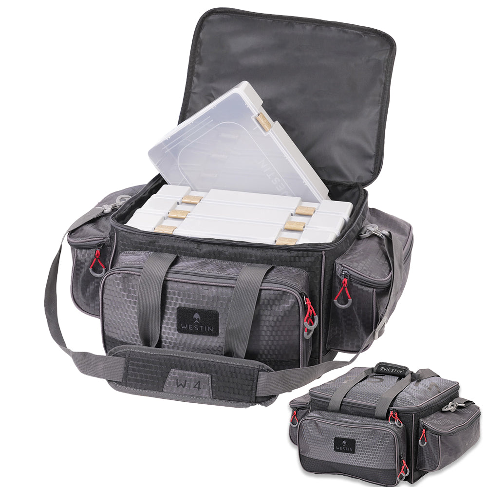 fishing tackle bags uk Westin W4 Jumbo Lure Loader Fishing Tackle Bag