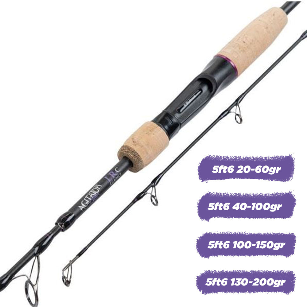 Wychwood Agitator LR-C Compact Baitcasting Fishing Rod