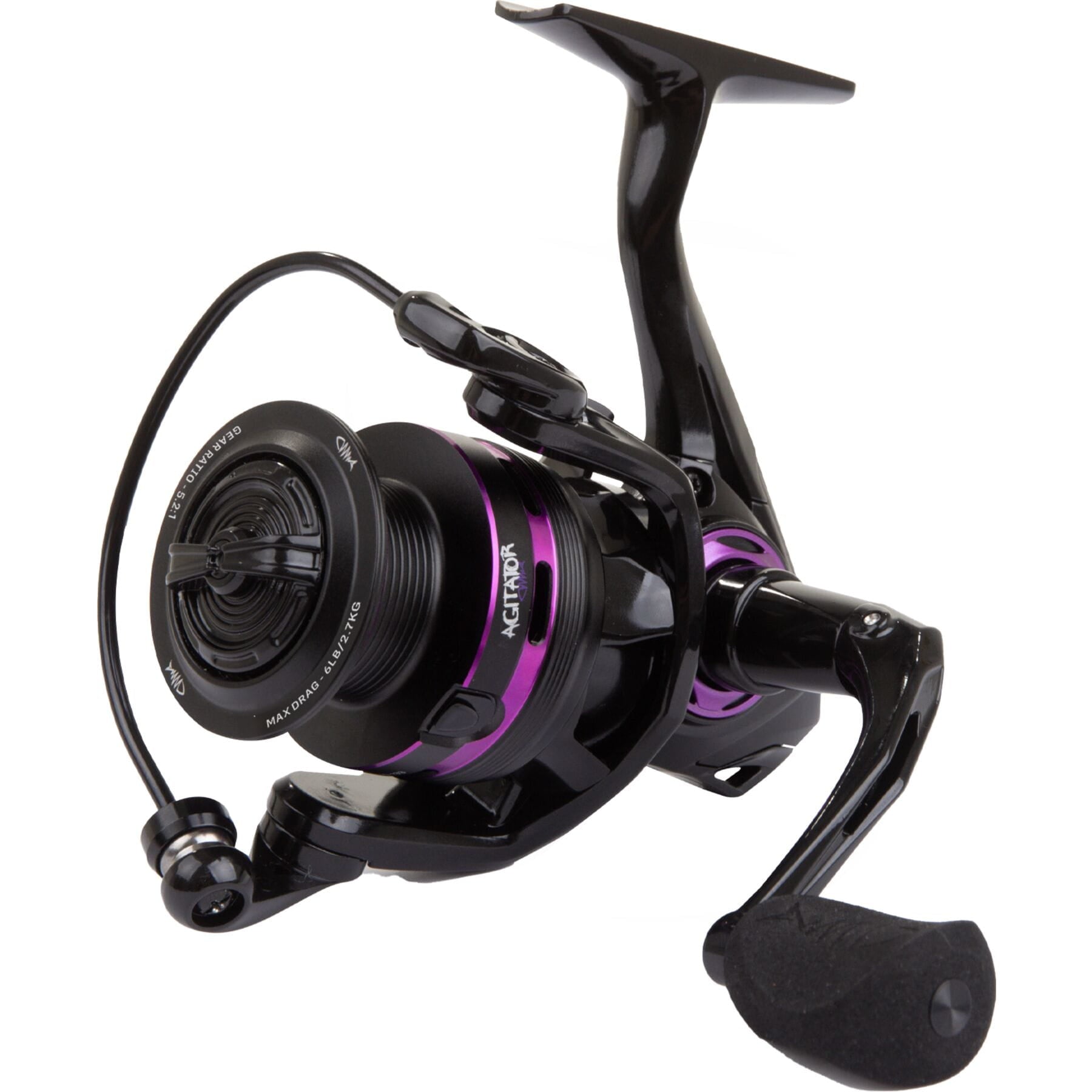 Wycwhood Agitator Series 2 Spinning Reel