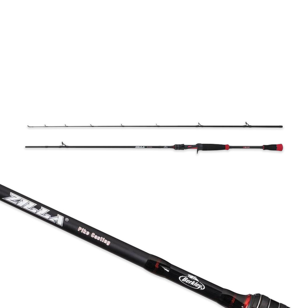 berkley baitcasting rod Berkley Zilla Pike Baitcasting Fishing Rod