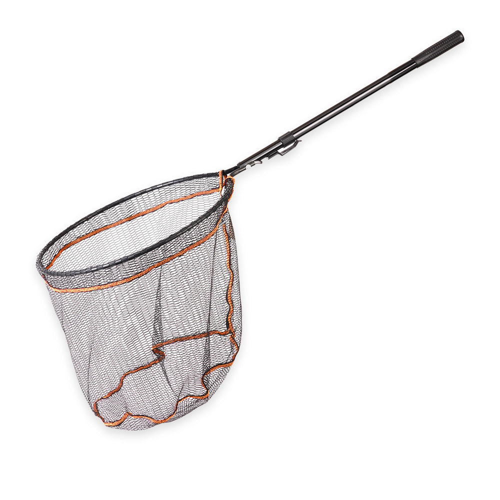 Kinetic Prospero Flip-Twist-N-Lock Fishing Net - 45X37CM