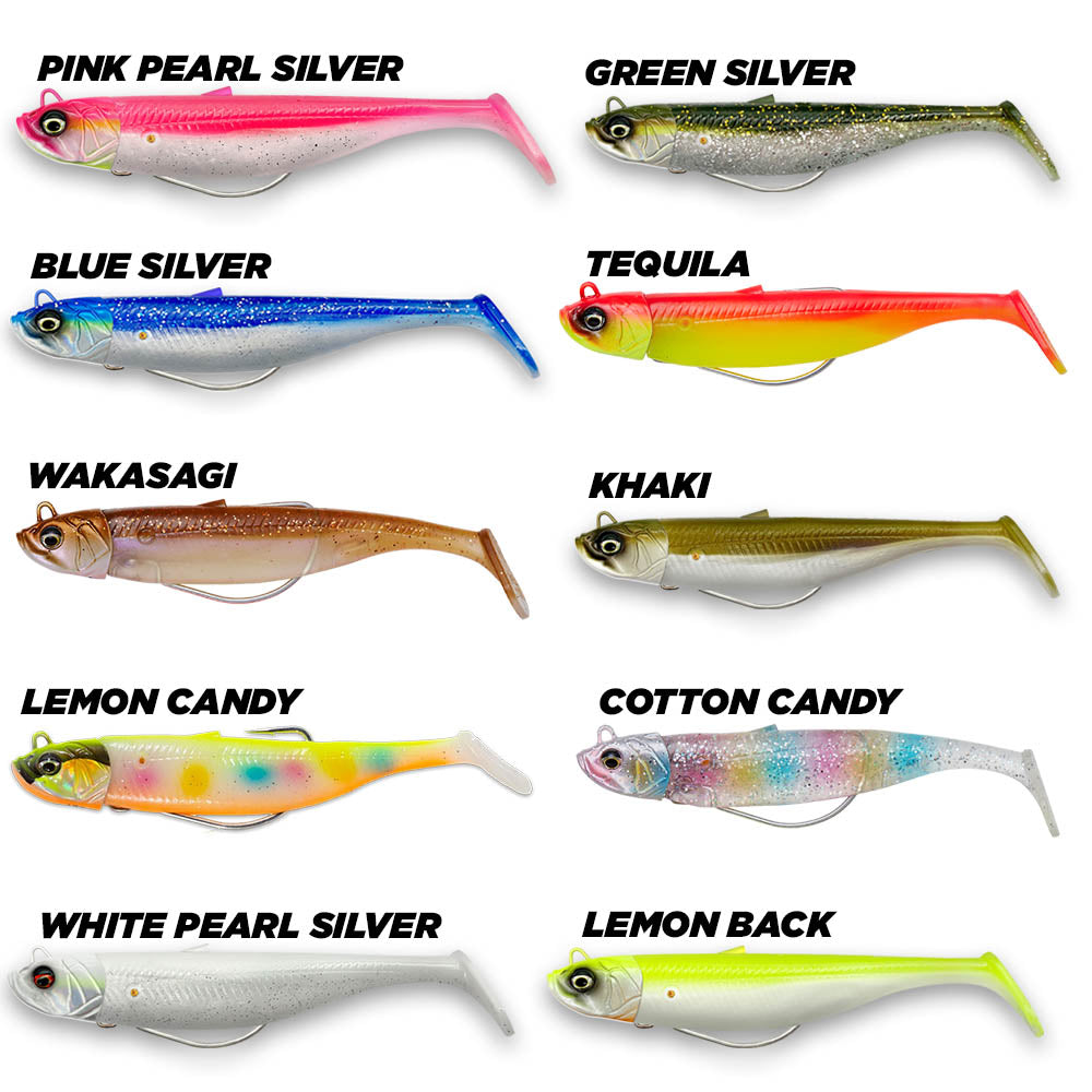 Savage Gear Minnow Weedless Fishing Lures 10Cm - Main Image