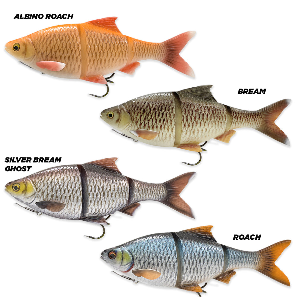 Savage Gear 4D Line Thru Roach - 25cm | 206g | Slow Sinking