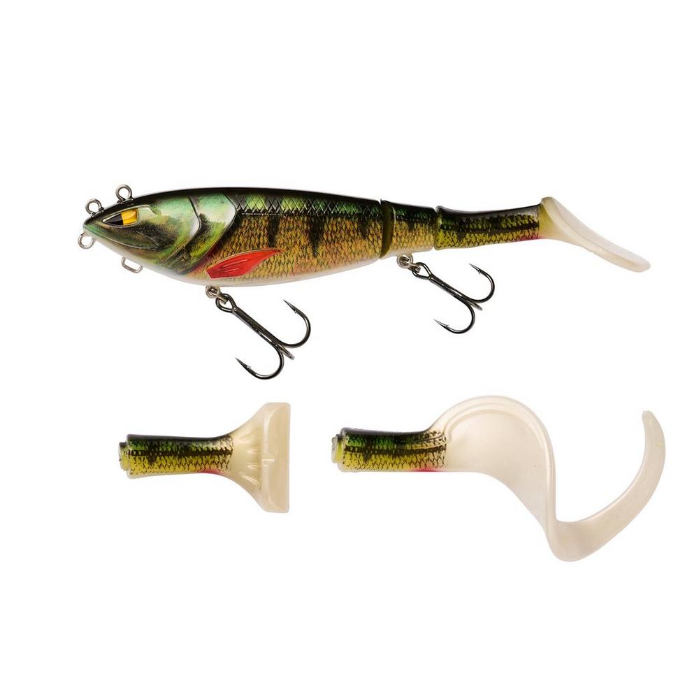 Berkley Zilla Tailswinger Hybrid Lure - Includes 3 tails