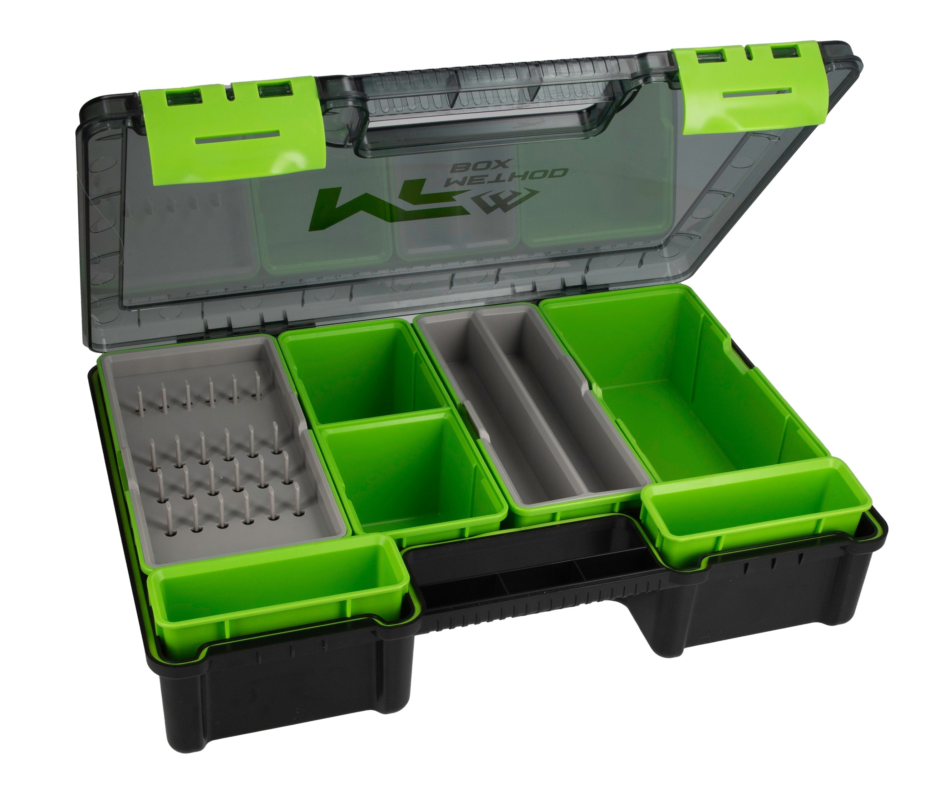 - Coarse Fishing Tackle Box