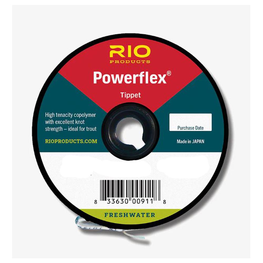 Rio Powerflex Tippet 30Yds