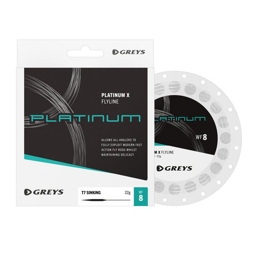 Greys Platinum T7 Sinking Fly Line