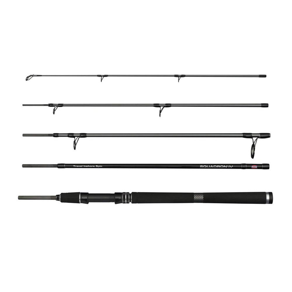 PENN Squadron IV Travel Spin Fishing Rod - Sea Fishing Travel Spin Rod