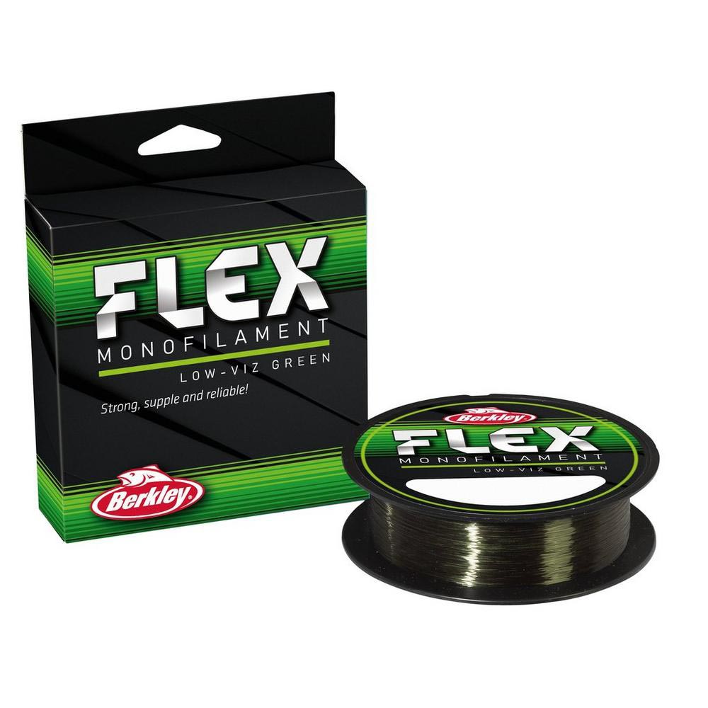 Berkley Flex Mono Fishing Line - Freshwater / Salwater Monofilament Line - 300m