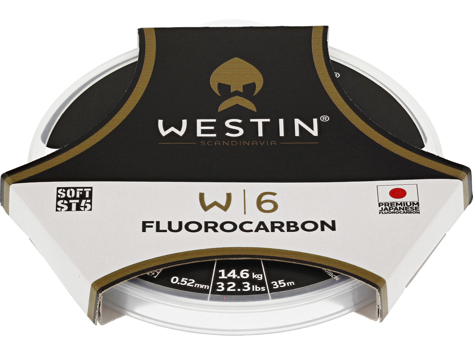 Westin W6 ST3 Fluorocarbon Clear Fishing Line