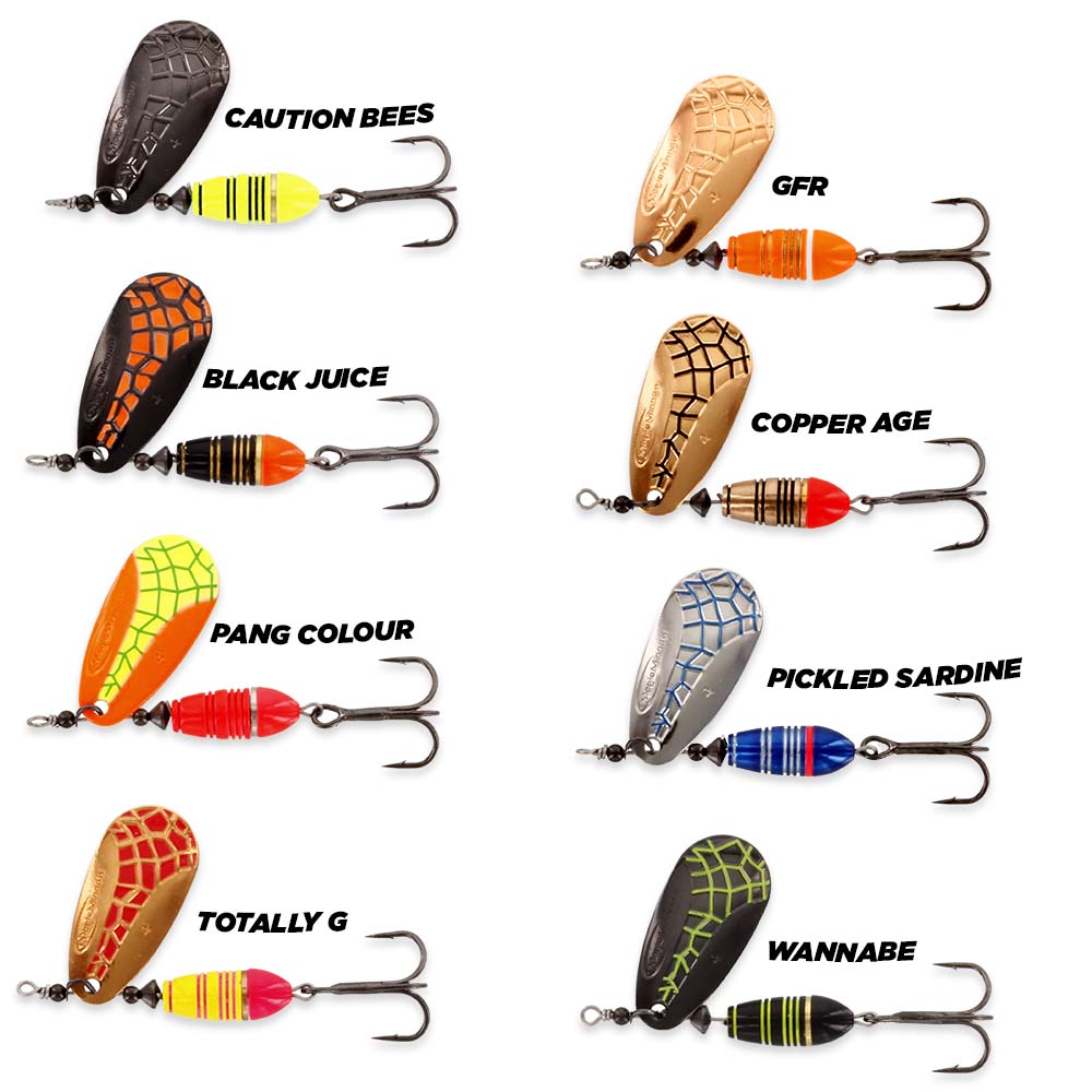 Westin Optic 360 Spinners