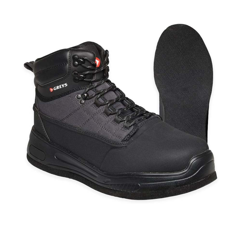 Greys Tail Felt Sole Wading Boots