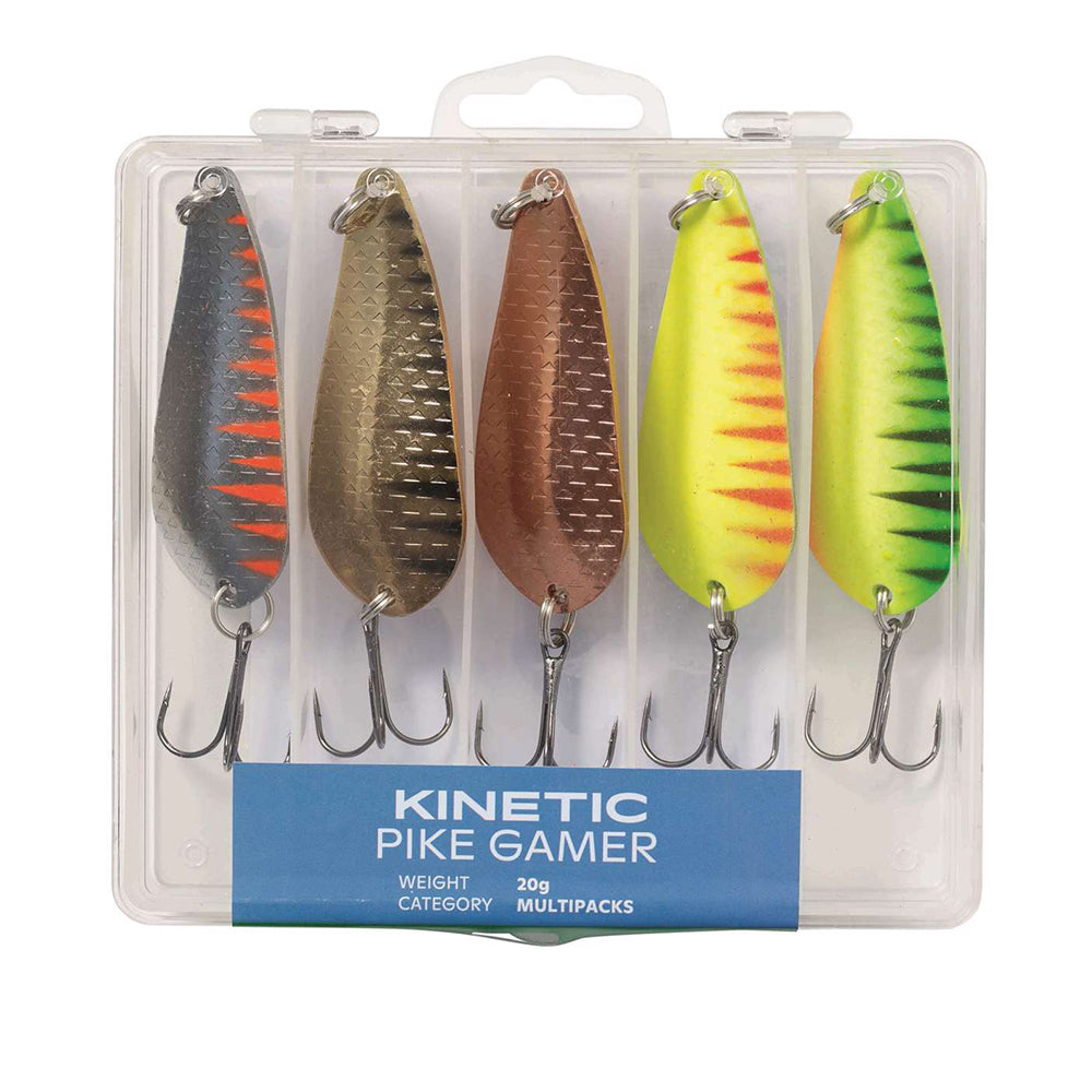 Kinetic Pike Gamer Spoon Mix Kit - 28g | 5pcs