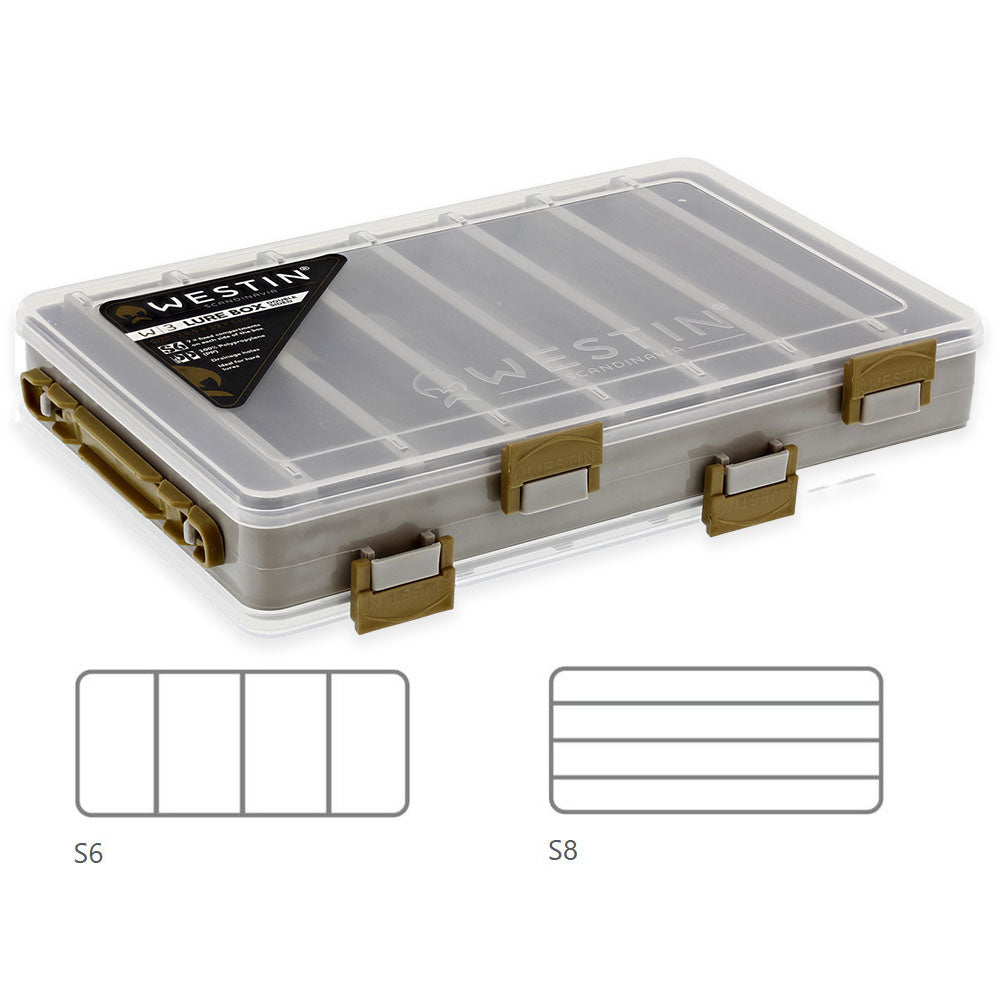 Westin W3 Double Sided Lure Tackle Box