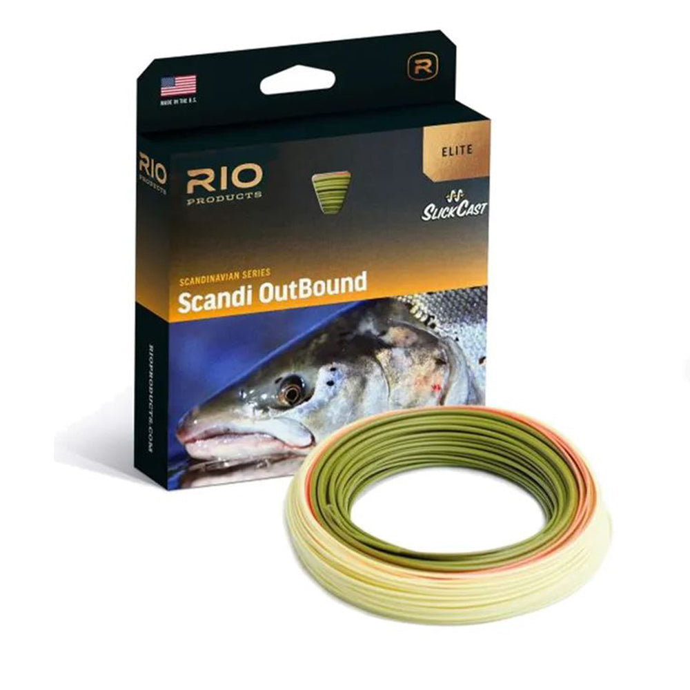 Rio Elite Scandi Outbound Floating Fly Line