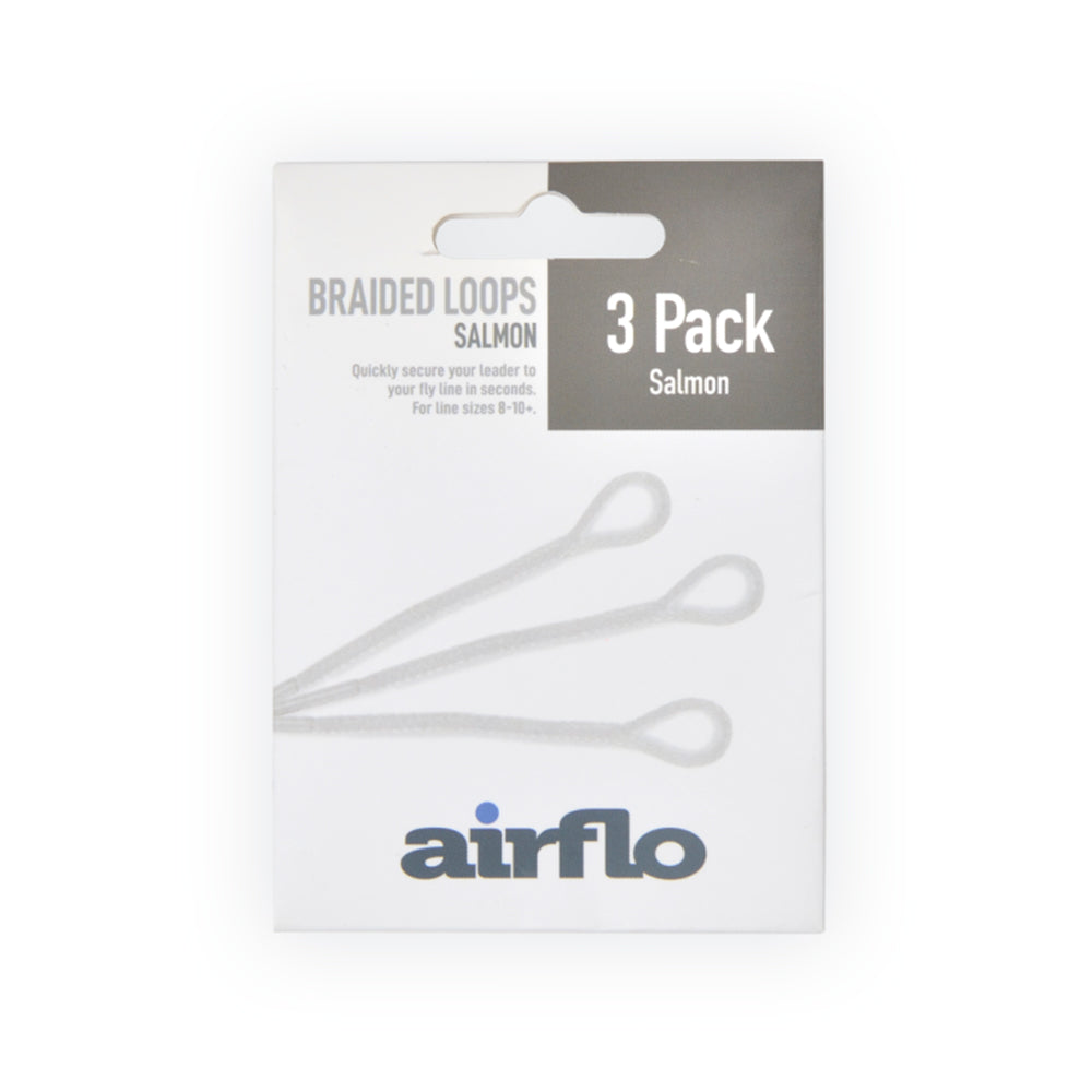 Airflo Sinking Salmon Braided Loops X3