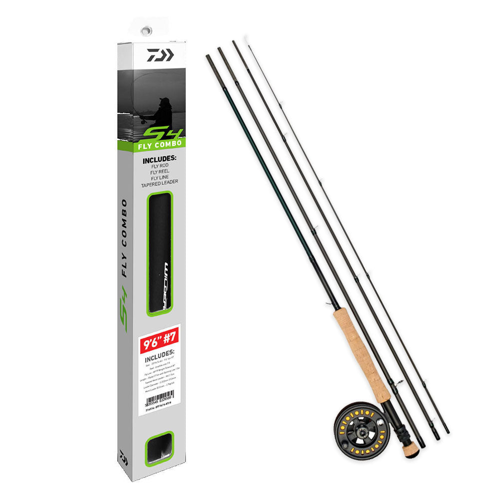 Daiwa S4 Fly Fishing Combo
