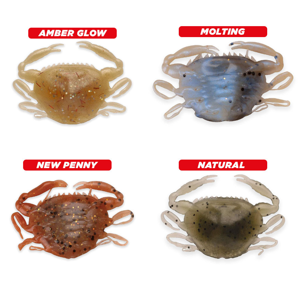 Berkley Gulp!® Saltwater Crab Peeler ; leurre Souple pour Les Berkley Gulp!® Saltwater Crab Peeler ; leurre Souple pour Les