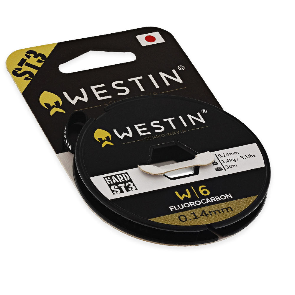 Westin W6 ST3 Fluorocarbon Clear Fishing Line