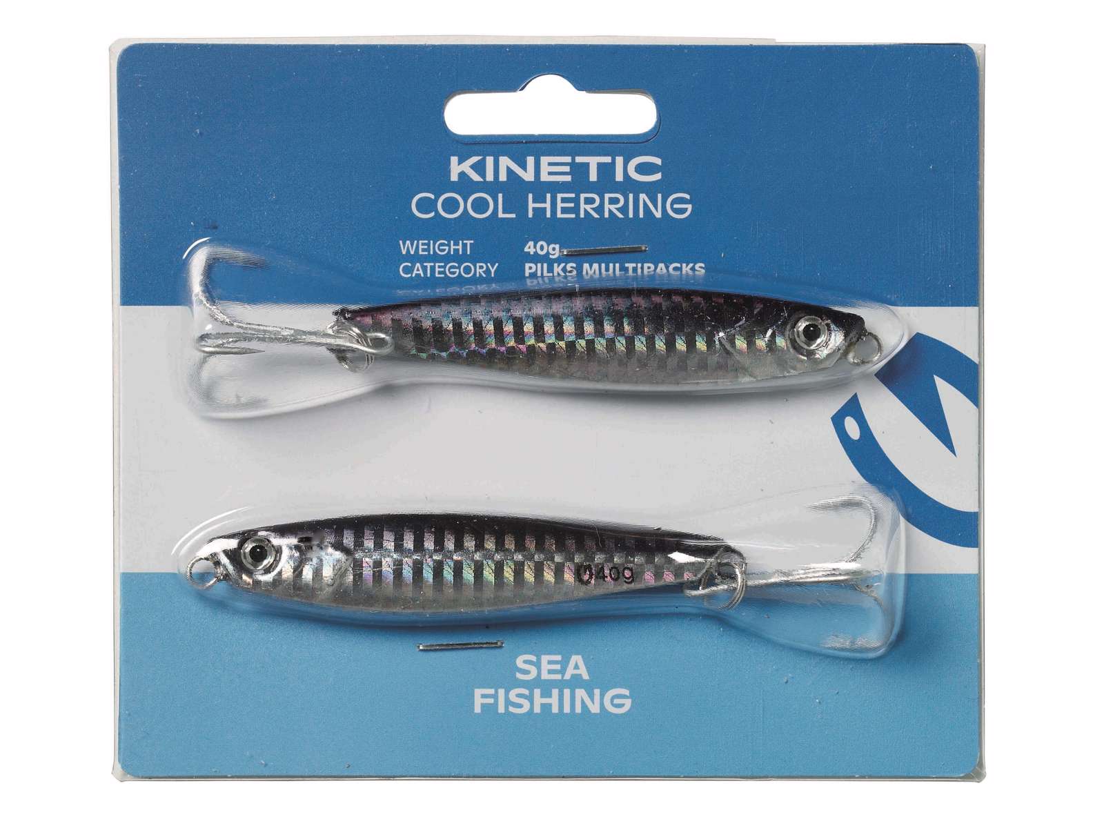 Kinetic Cool Herring Lures 2 Pack