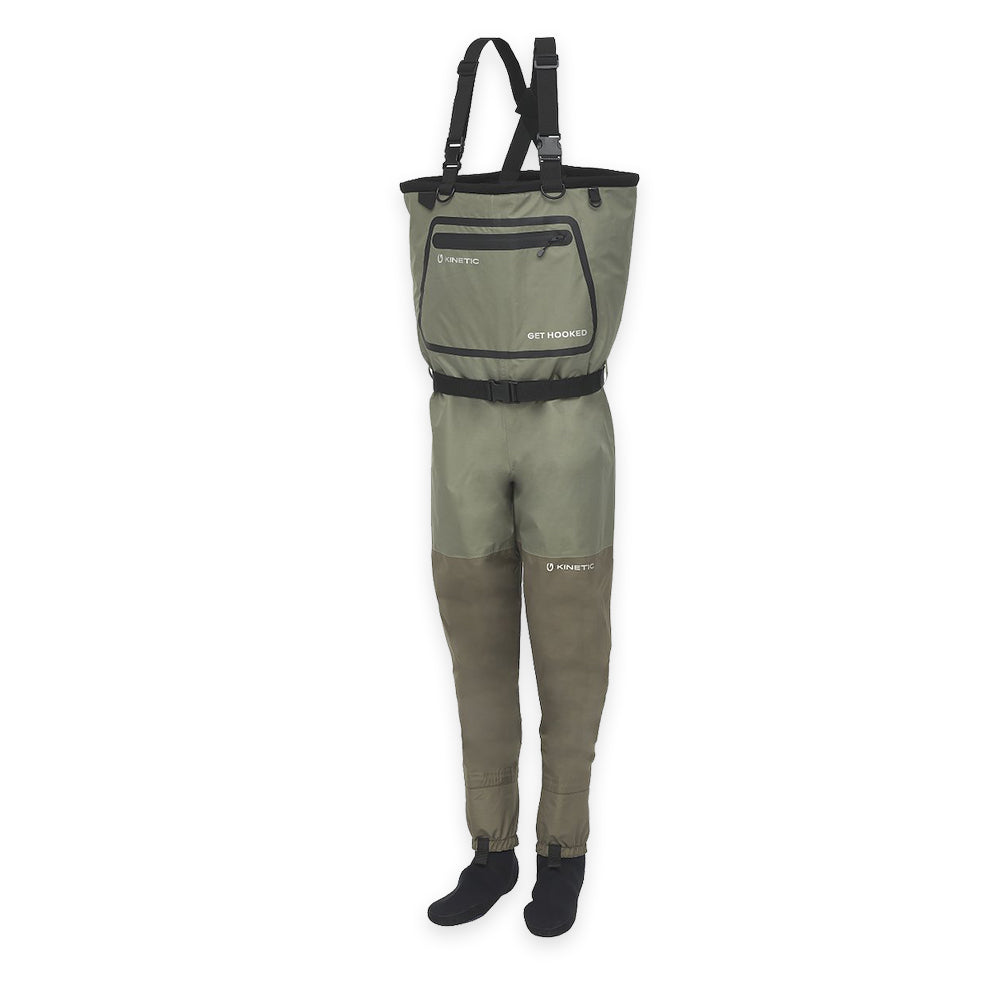 Kinetic Drygaiter II Waders Stockingfoot
