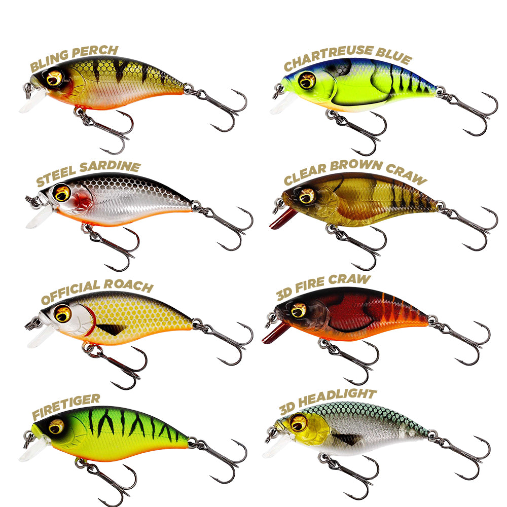 Westin BuzzBite SR Crankbait Lures - 4g | 4cm