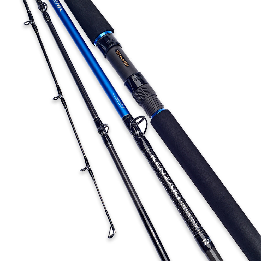 Daiwa Super Kenzaki Boat Travel Rod 4pc