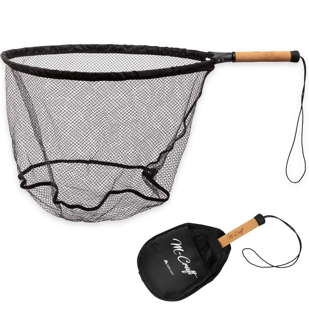 Mikado M-Craft Foldable Compact Landing Net