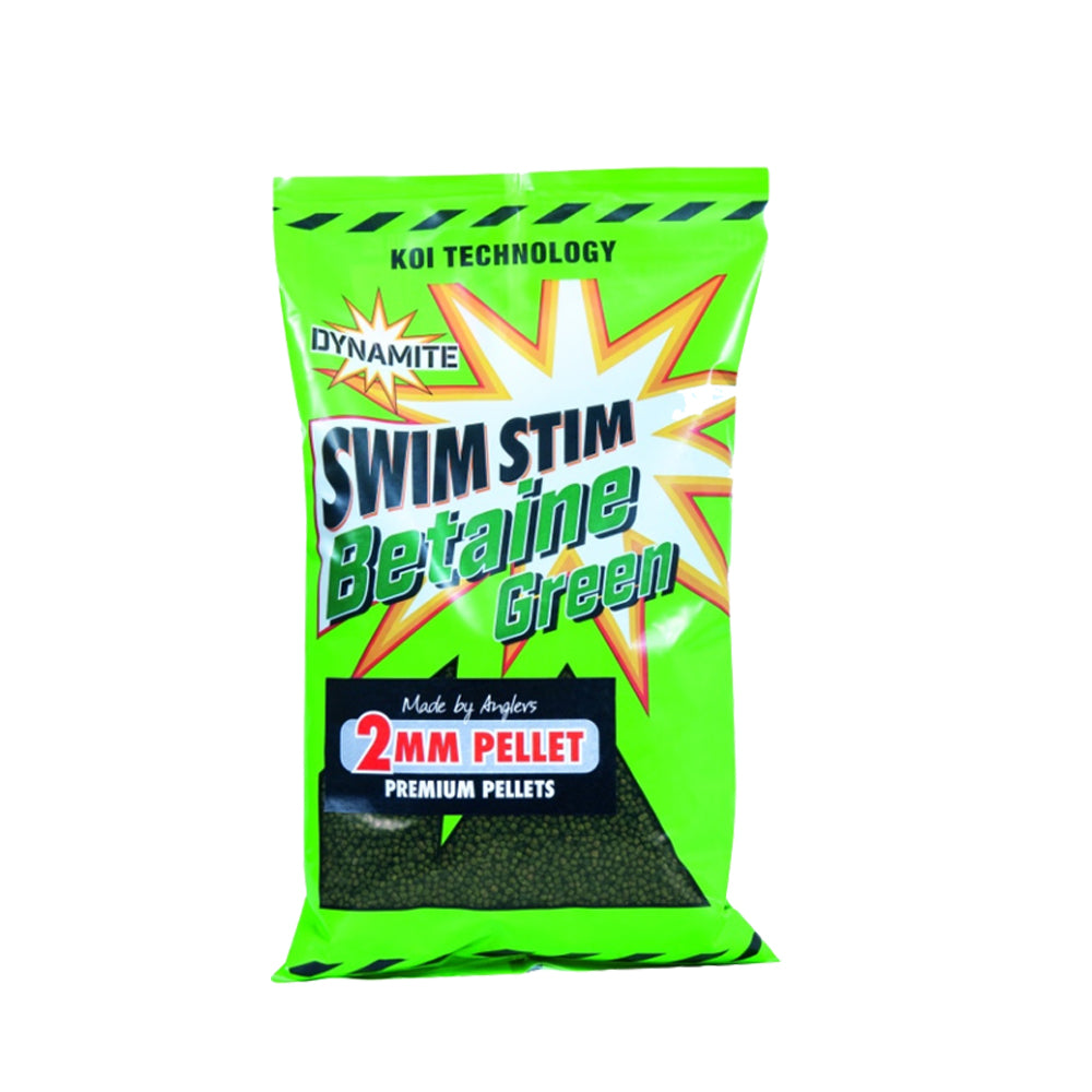 Dynamite Baits Swim Stim 2mm / 3mm Pellets - 900G Bag