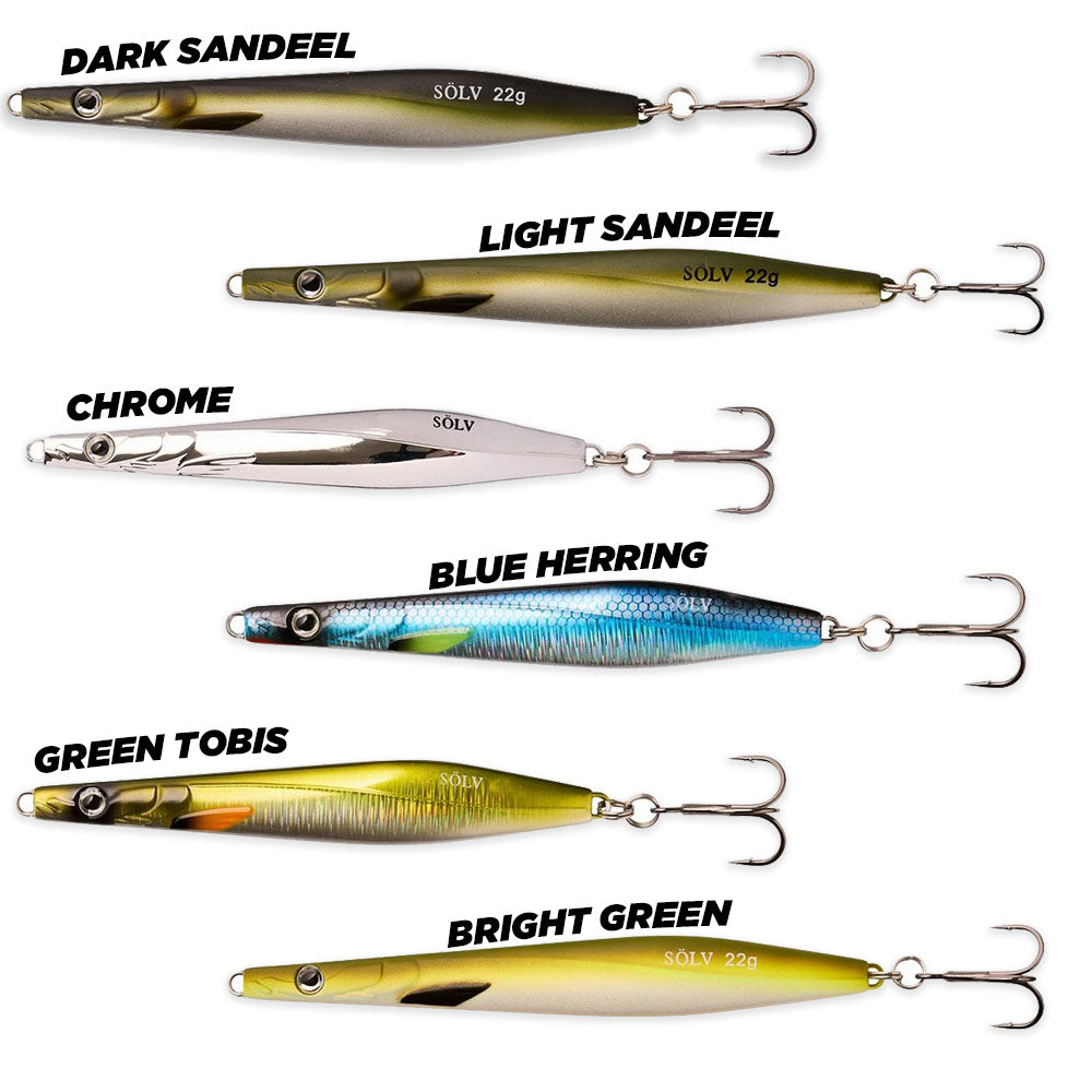 Abu Garcia Sölv SPIRR Saltwater Fishing Lures